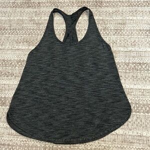 Lulul tank top heathered gray